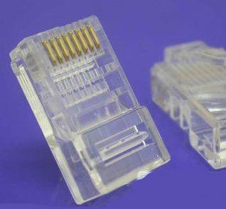 網(wǎng)線水晶頭